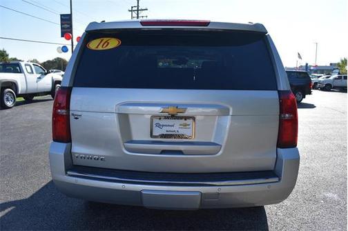 2016 Chevrolet Tahoe LTZ