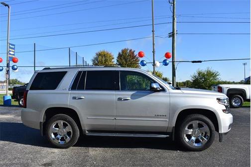 2016 Chevrolet Tahoe LTZ