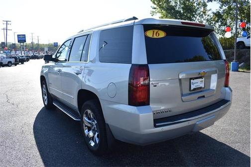 2016 Chevrolet Tahoe LTZ