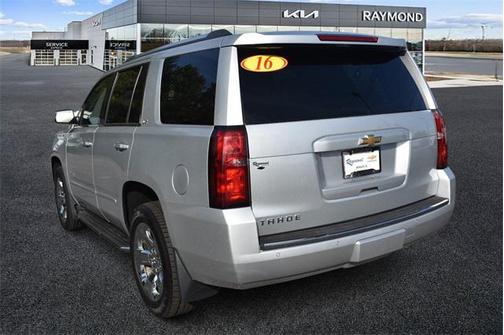 2016 Chevrolet Tahoe LTZ