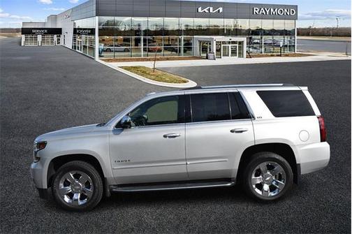 2016 Chevrolet Tahoe LTZ