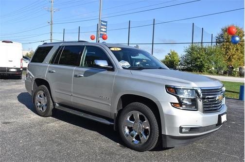 2016 Chevrolet Tahoe LTZ