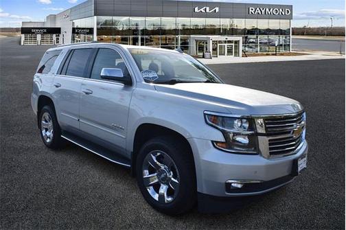 2016 Chevrolet Tahoe LTZ