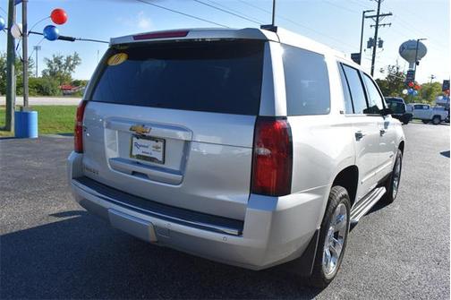 2016 Chevrolet Tahoe LTZ