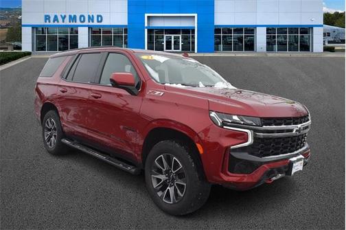 2021 Chevrolet Tahoe 4WD Z71