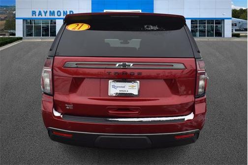 2021 Chevrolet Tahoe 4WD Z71