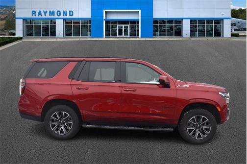 2021 Chevrolet Tahoe 4WD Z71