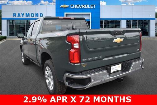2026 Chevrolet Silverado 1500 LTZ