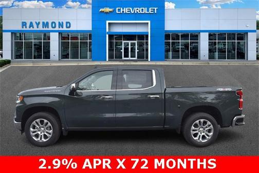 2026 Chevrolet Silverado 1500 LTZ