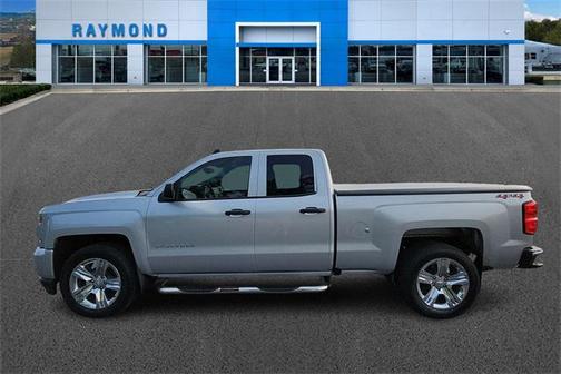 2018 Chevrolet Silverado 1500 Custom