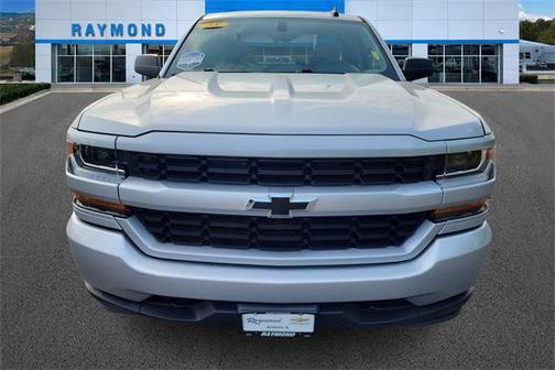 2018 Chevrolet Silverado 1500 Custom