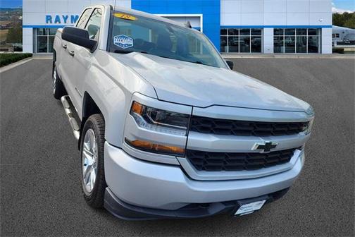 2018 Chevrolet Silverado 1500 Custom