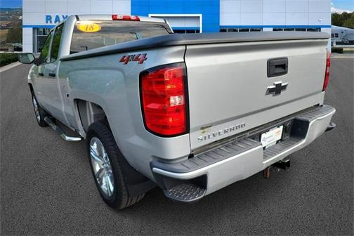 2018 Chevrolet Silverado 1500 Custom