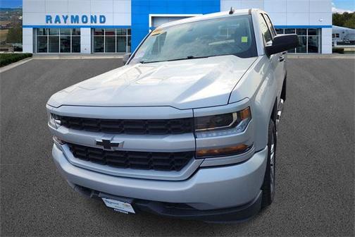 2018 Chevrolet Silverado 1500 Custom