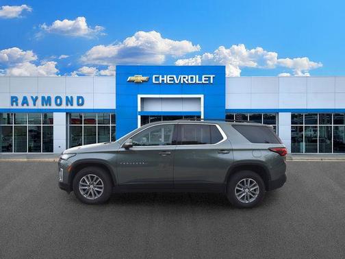 Silver Sage 2023 Chevrolet Traverse LT Cloth