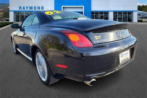 2002 Lexus SC 430 Base