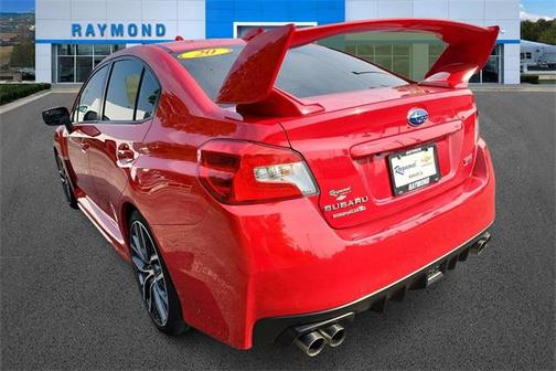 2020 Subaru WRX STI Base
