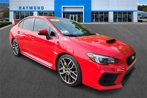 2020 Subaru WRX STI Base
