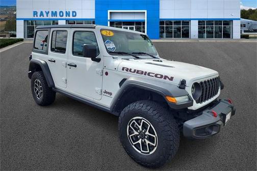 2024 Jeep Wrangler Rubicon