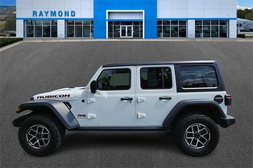 2024 Jeep Wrangler Rubicon