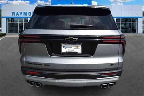 2025 Chevrolet Traverse AWD Z71