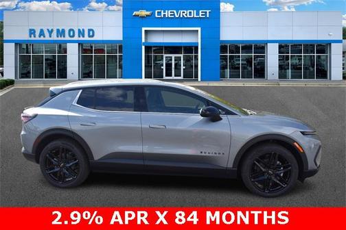 2026 Chevrolet Equinox EV LT