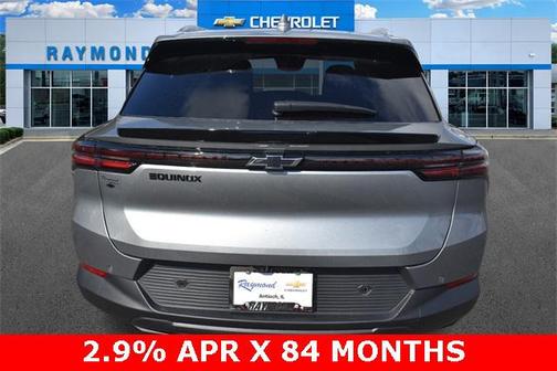 2026 Chevrolet Equinox EV LT