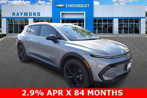 2026 Chevrolet Equinox EV LT