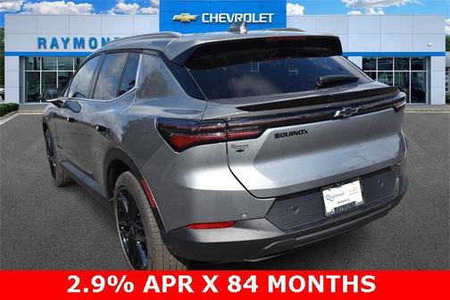 2026 Chevrolet Equinox EV LT