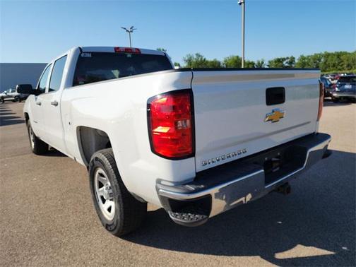 2018 Chevrolet Silverado 1500 WT