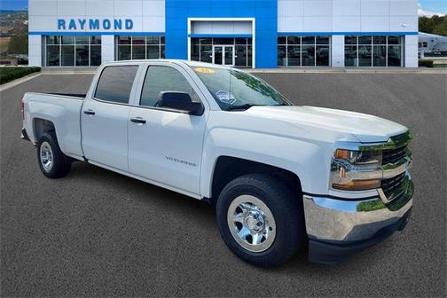 2018 Chevrolet Silverado 1500 WT