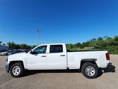 2018 Chevrolet Silverado 1500 WT