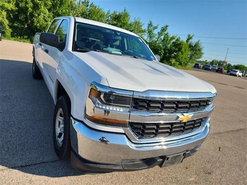 2018 Chevrolet Silverado 1500 WT