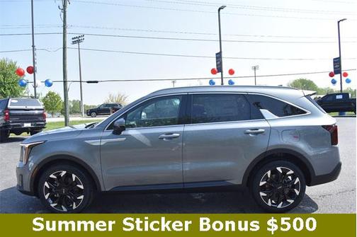 2025 Kia Sorento SX