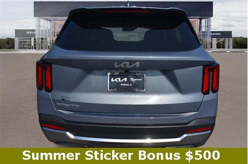 2025 Kia Sorento SX