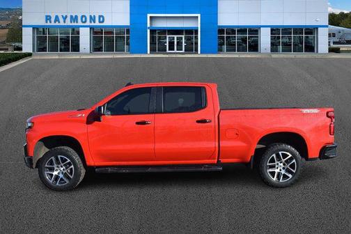 2019 Chevrolet Silverado 1500 LT Trail Boss