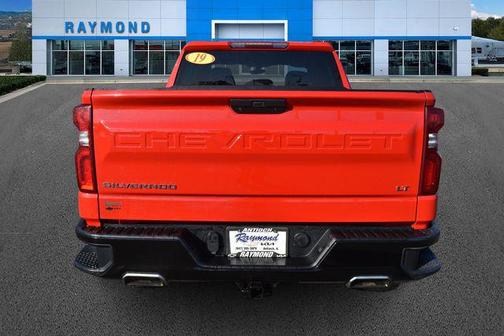 2019 Chevrolet Silverado 1500 LT Trail Boss