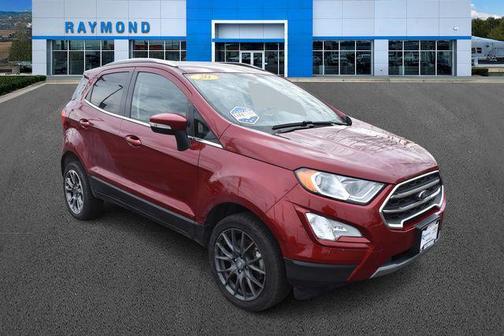 2020 Ford EcoSport Titanium