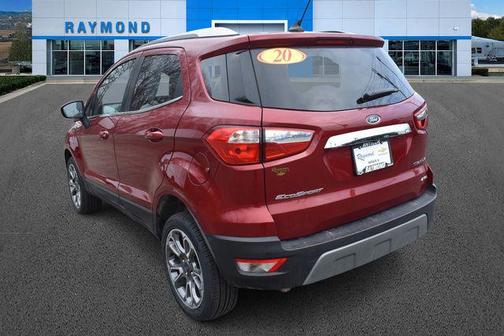 2020 Ford EcoSport Titanium