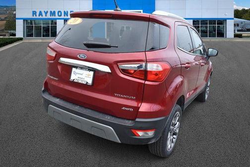 2020 Ford EcoSport Titanium