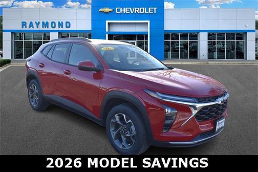 2026 Chevrolet Trax LT