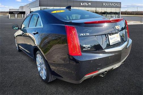 2018 Cadillac ATS 2.0L Turbo Luxury
