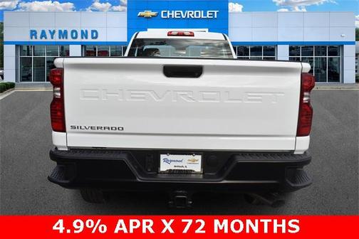 2026 Chevrolet Silverado 2500 WT