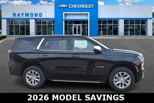 2026 Chevrolet Tahoe Premier