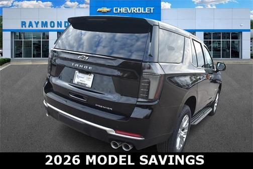 2026 Chevrolet Tahoe Premier