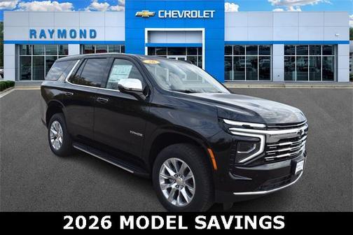 2026 Chevrolet Tahoe Premier