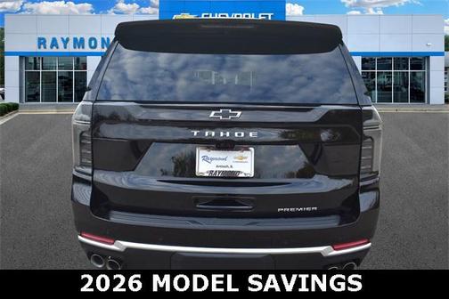 2026 Chevrolet Tahoe Premier