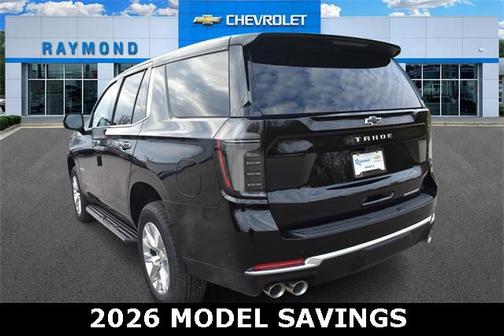 2026 Chevrolet Tahoe Premier