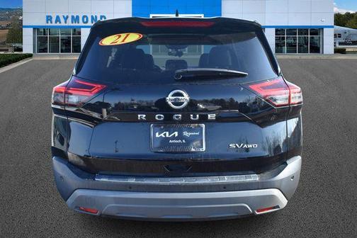 2021 Nissan Rogue SV