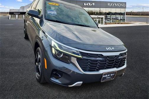 2024 Kia Seltos EX